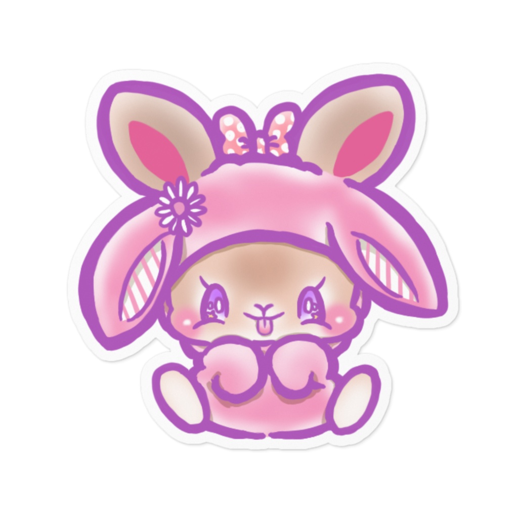 うさぎちゃんシール