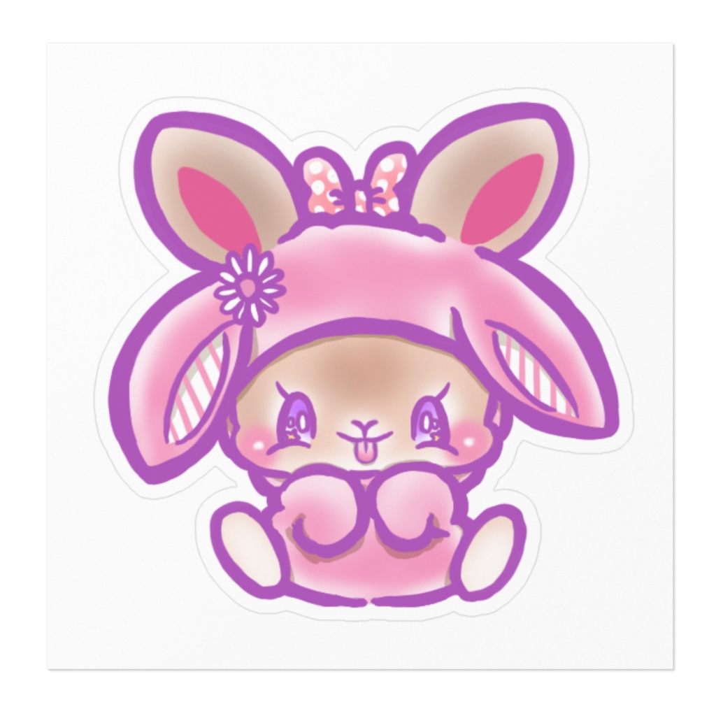うさぎちゃんシール
