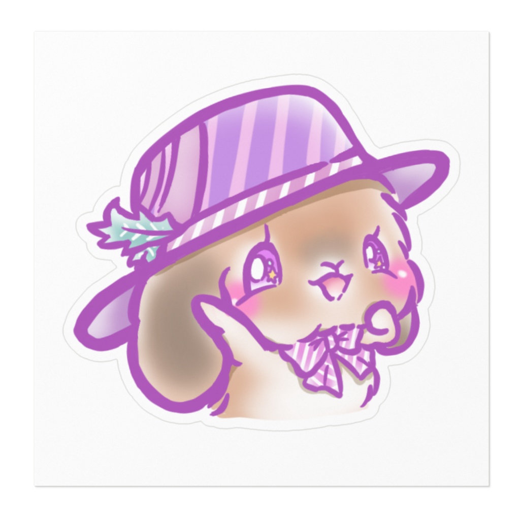 うさぎちゃんシール