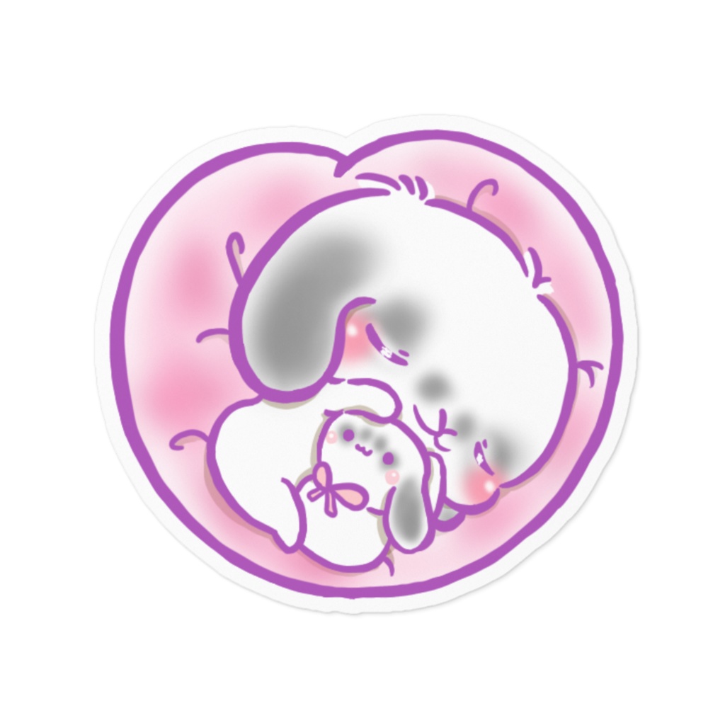 うさぎちゃんシール