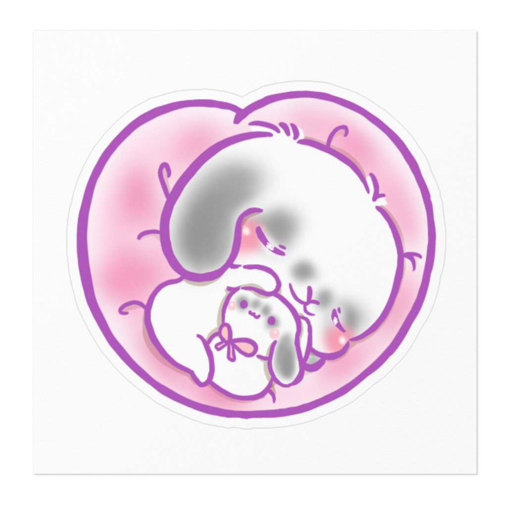 うさぎちゃんシール