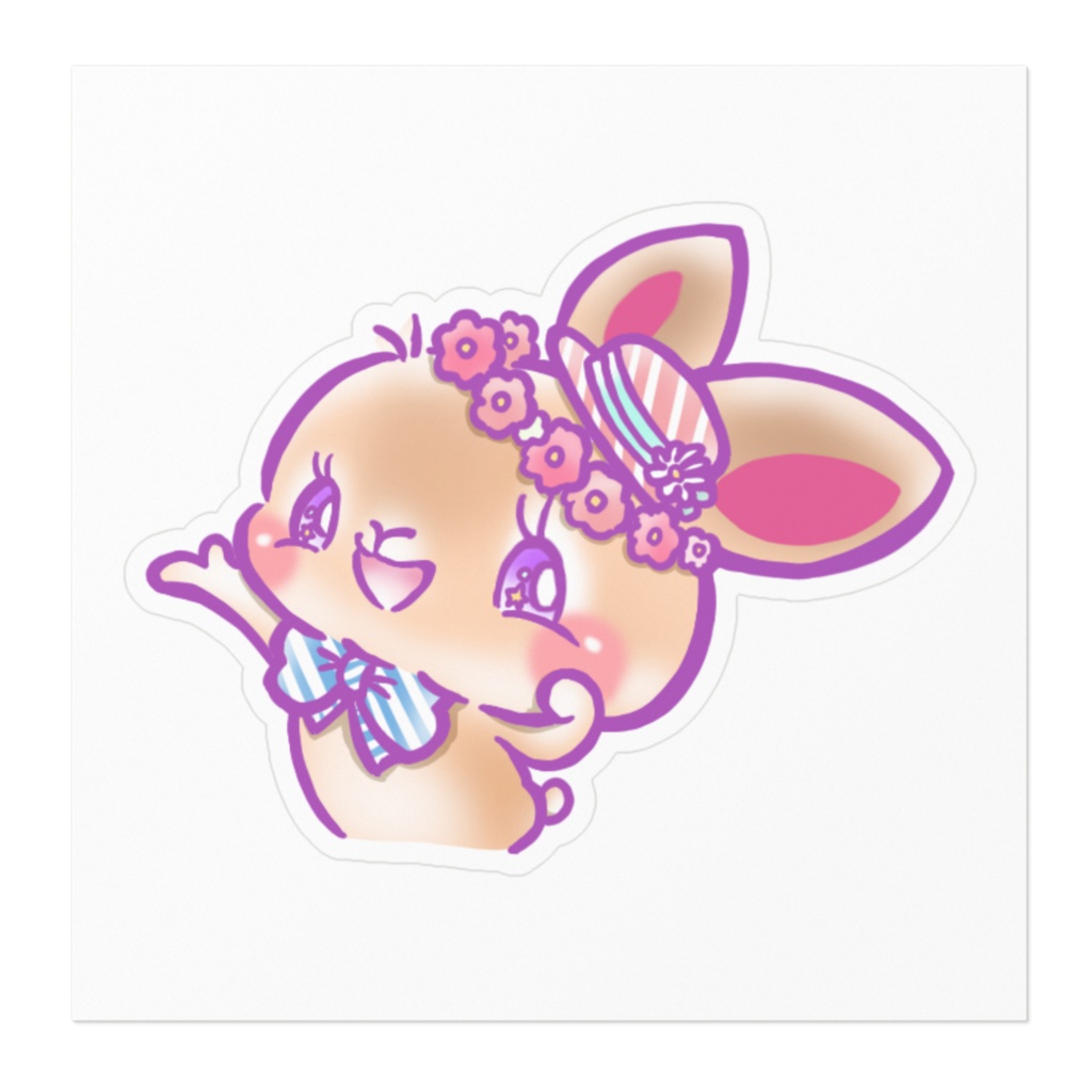 うさぎちゃんシール