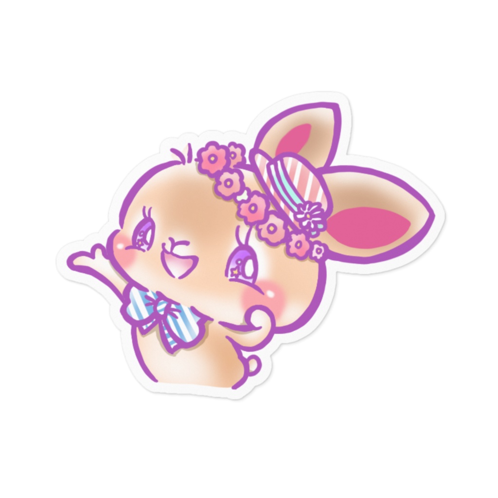 うさぎちゃんシール