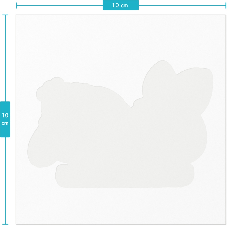 うさぎちゃんシール