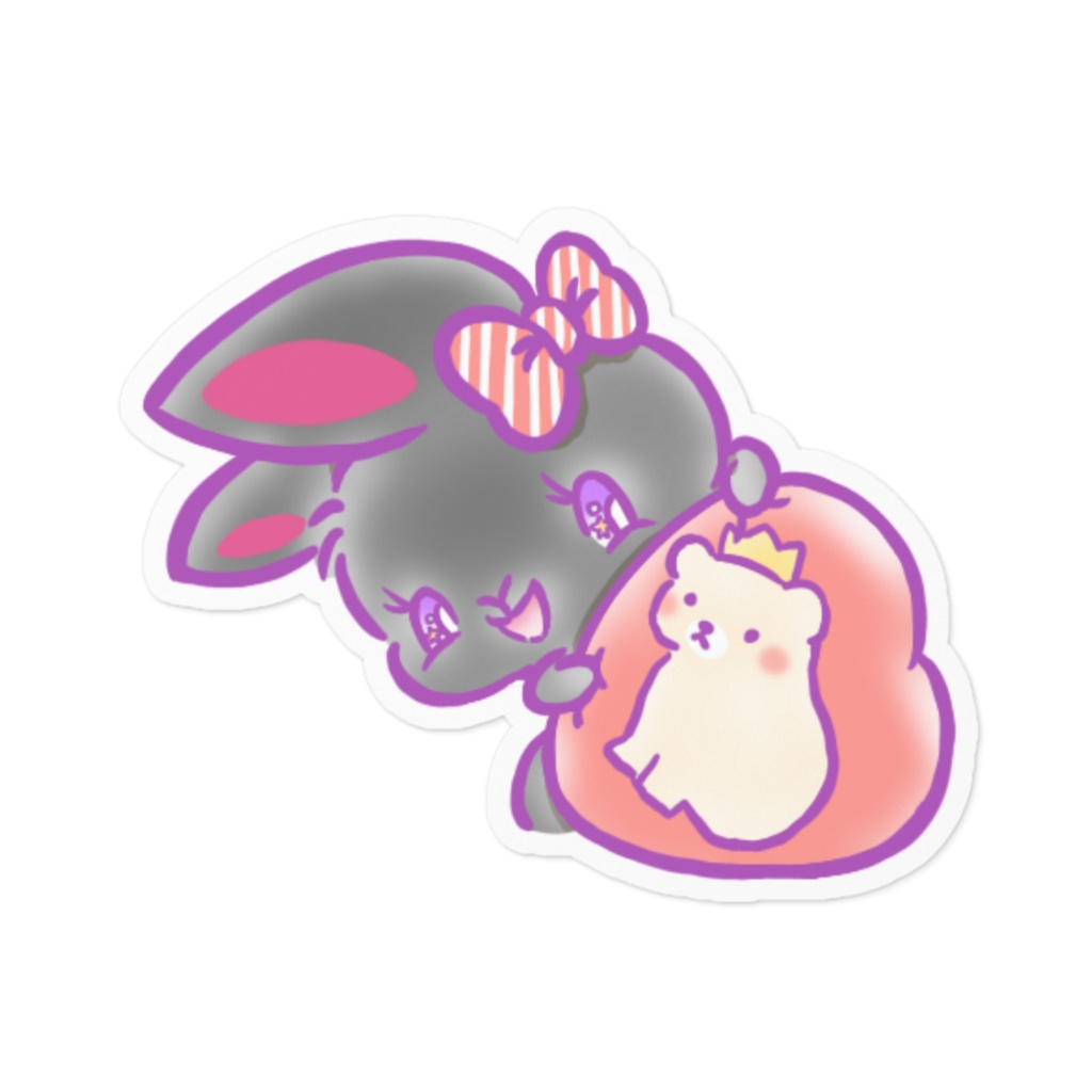 うさぎちゃんシール