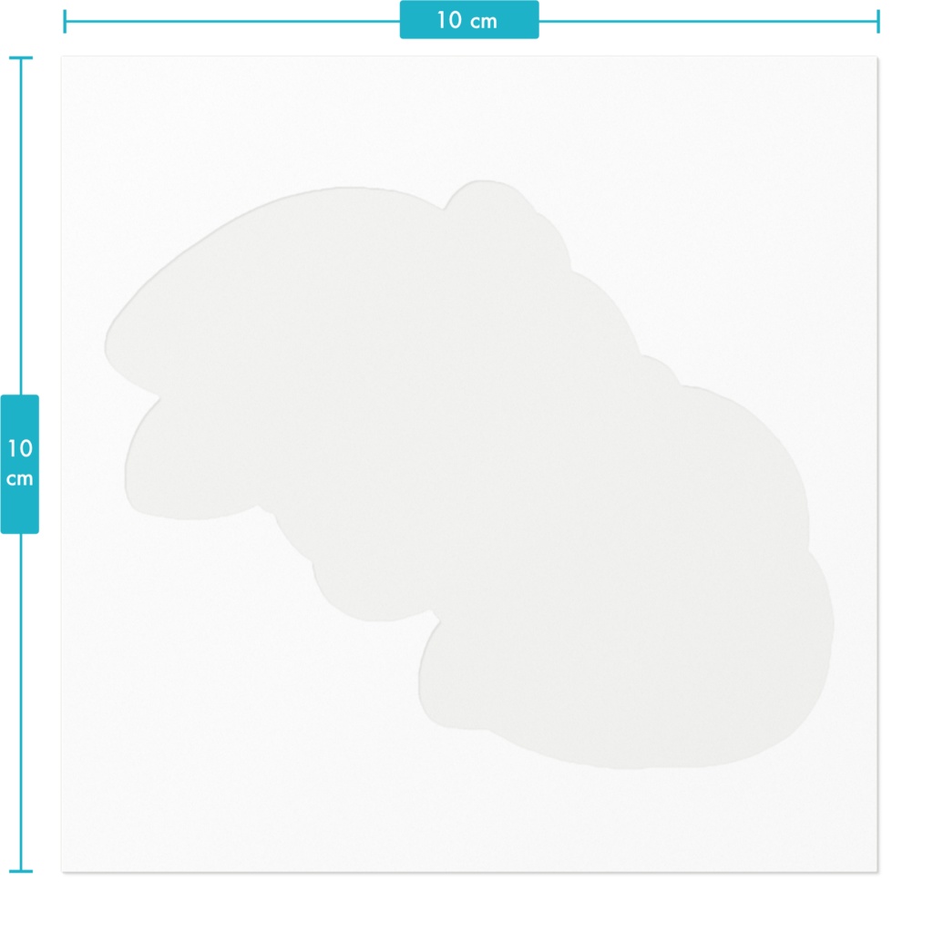 うさぎちゃんシール