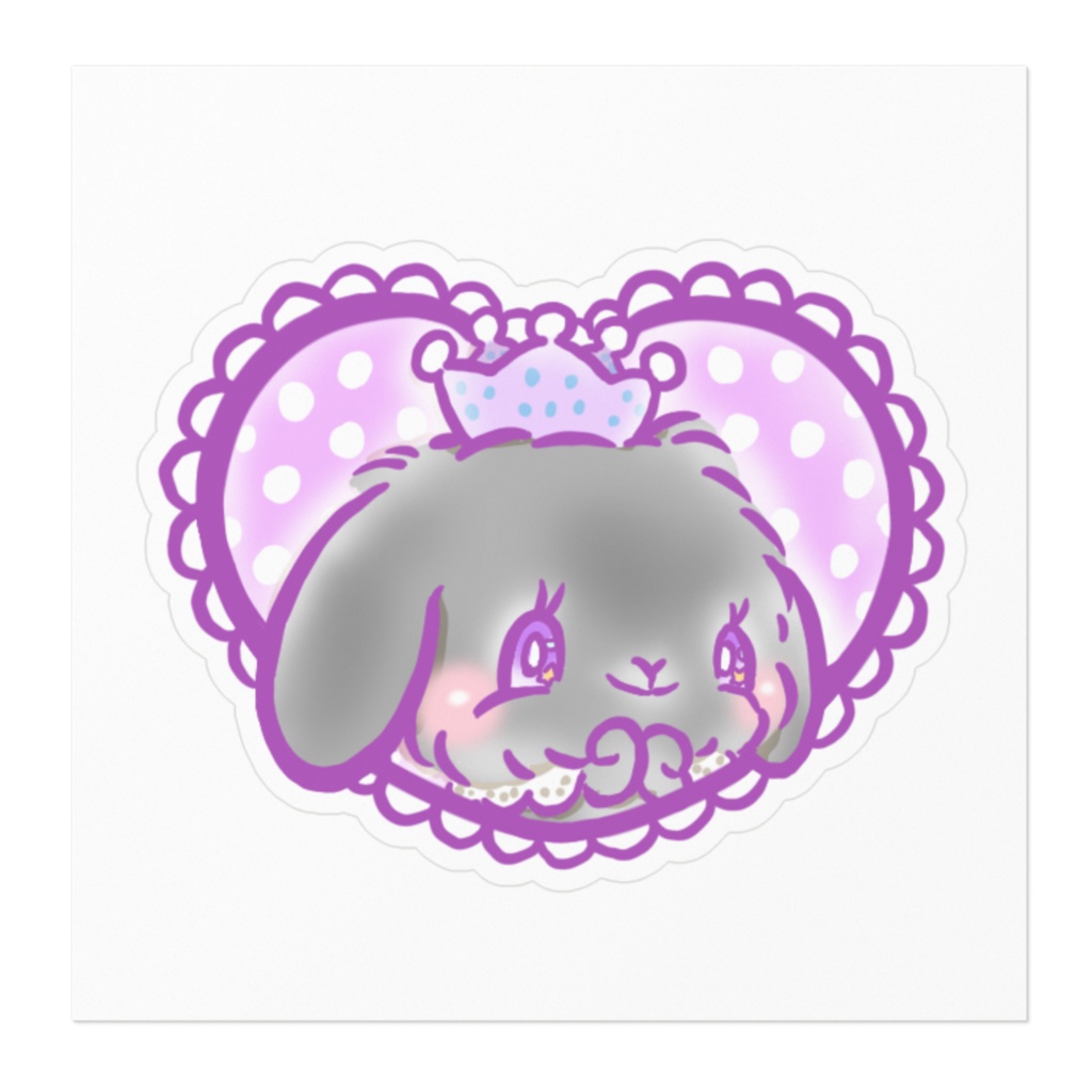 うさぎちゃんシール