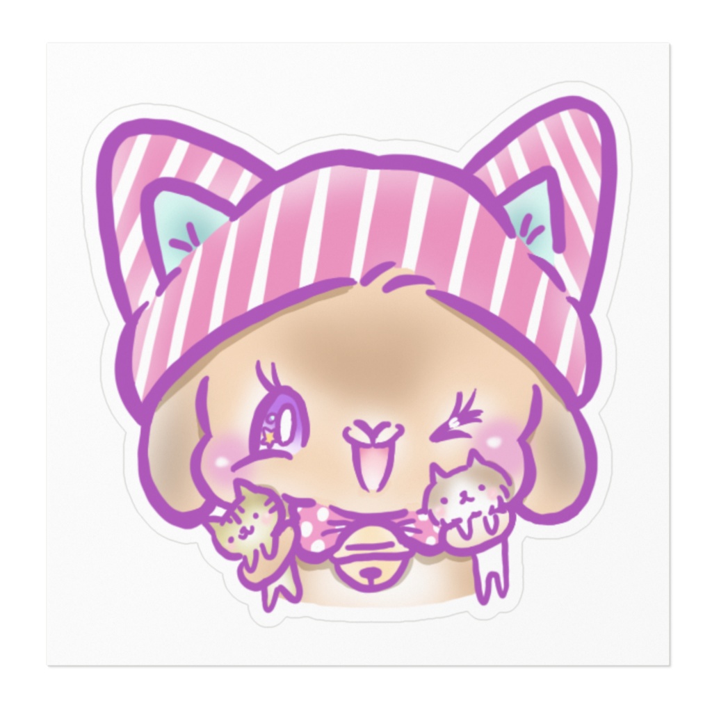 うさぎちゃんシール