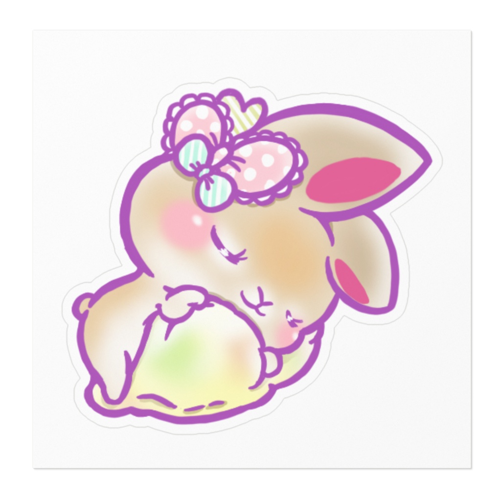 うさぎちゃんシール