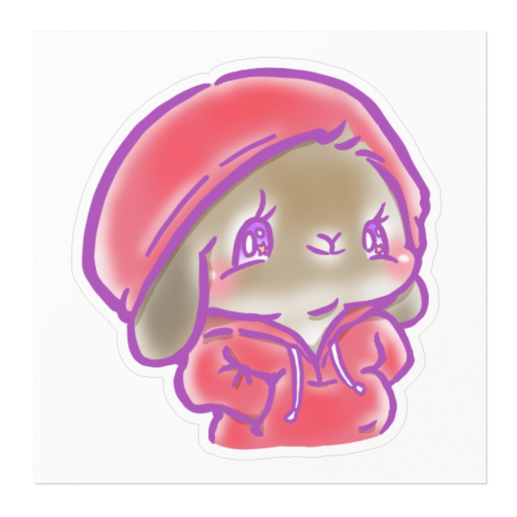 うさぎちゃんシール