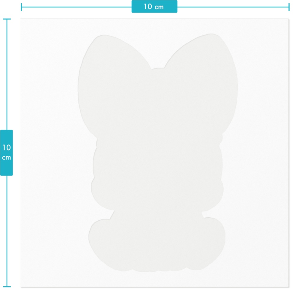 うさぎちゃんシール