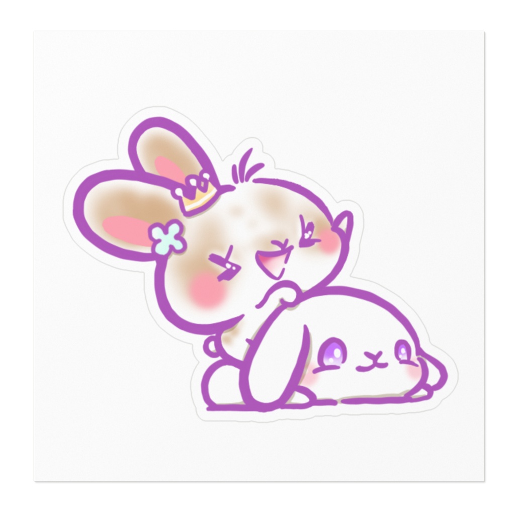 うさぎちゃんシール