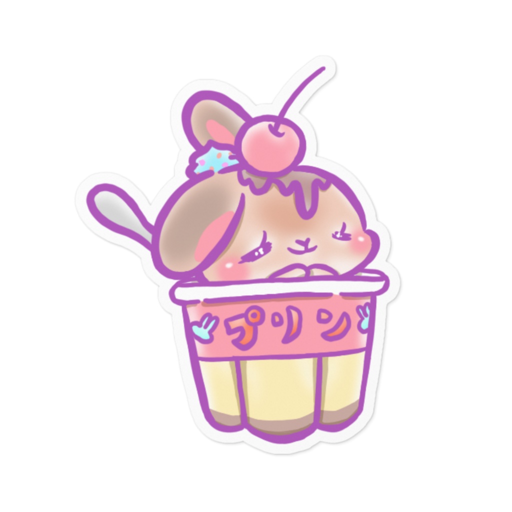 うさぎちゃんシール