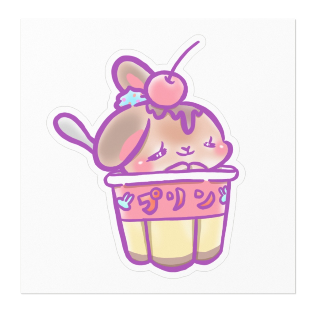 うさぎちゃんシール