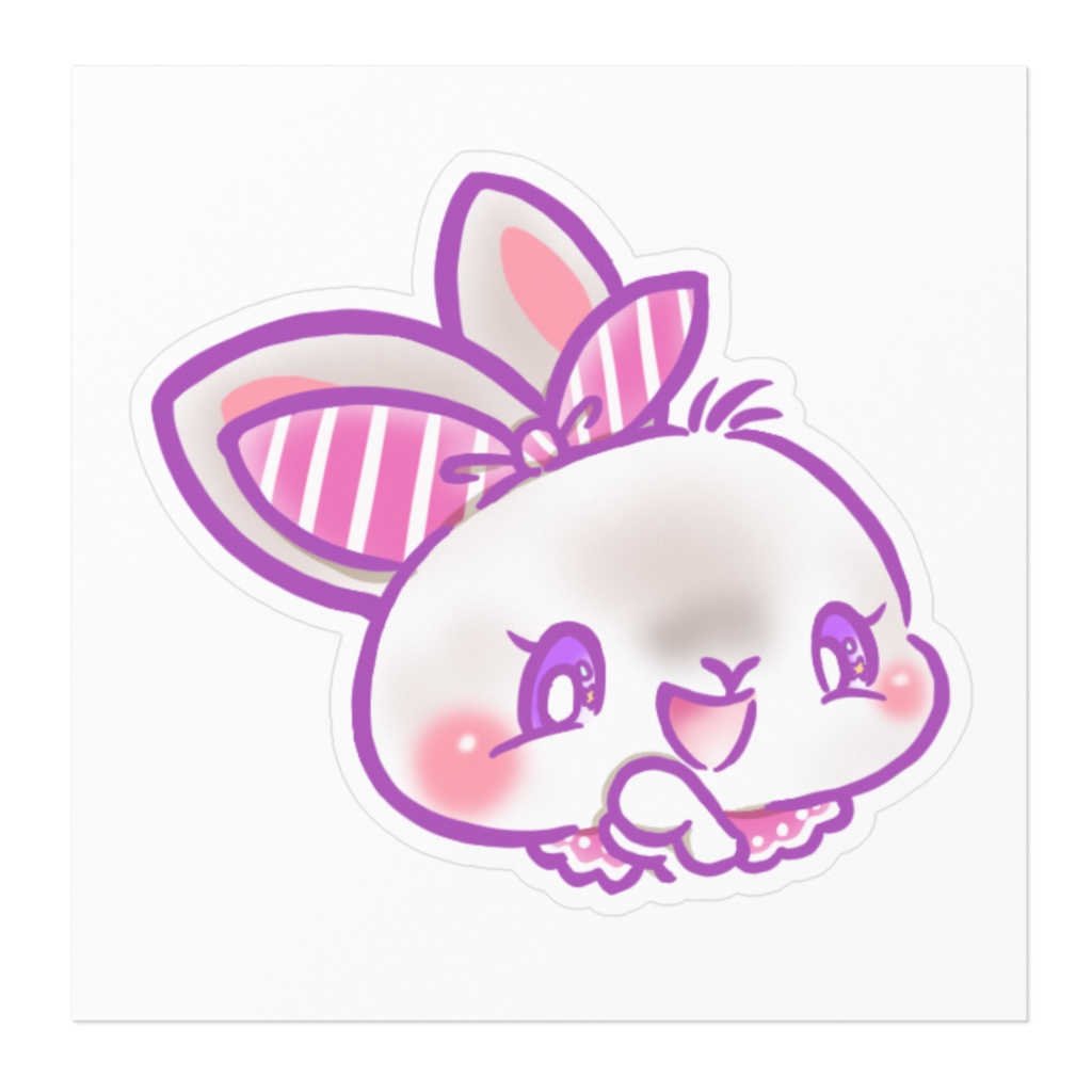 うさぎちゃんシール