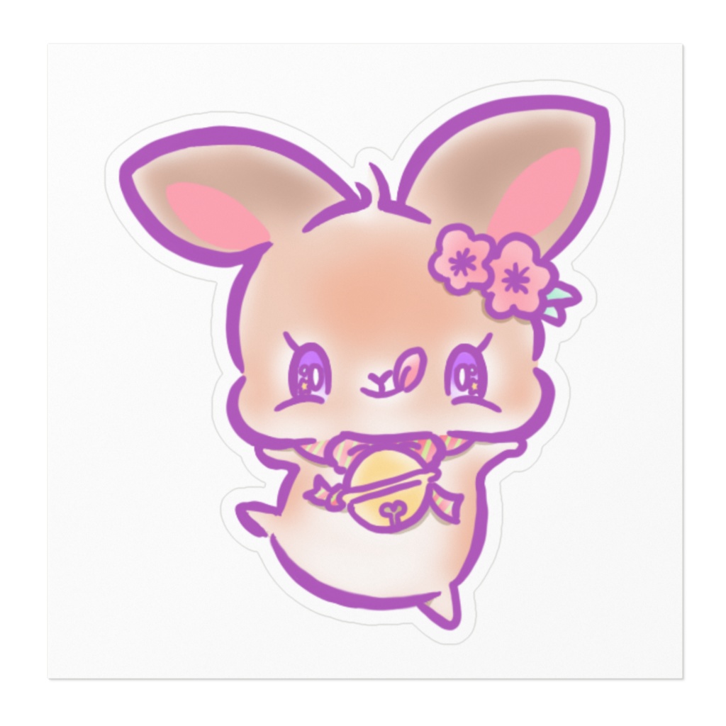 うさぎちゃんシール