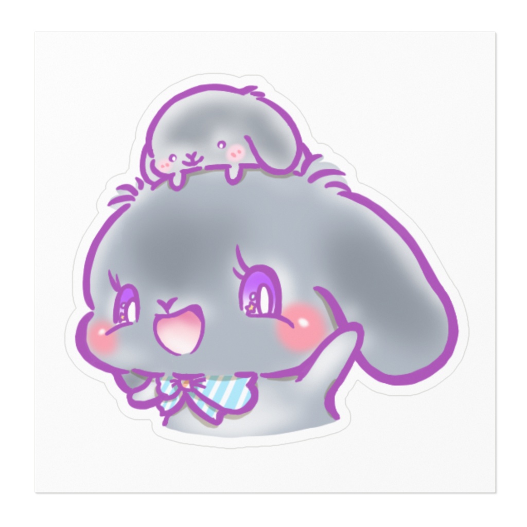 うさぎちゃんシール