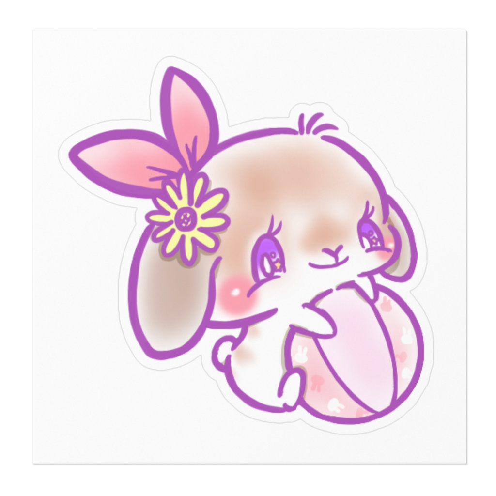 うさぎちゃんシール