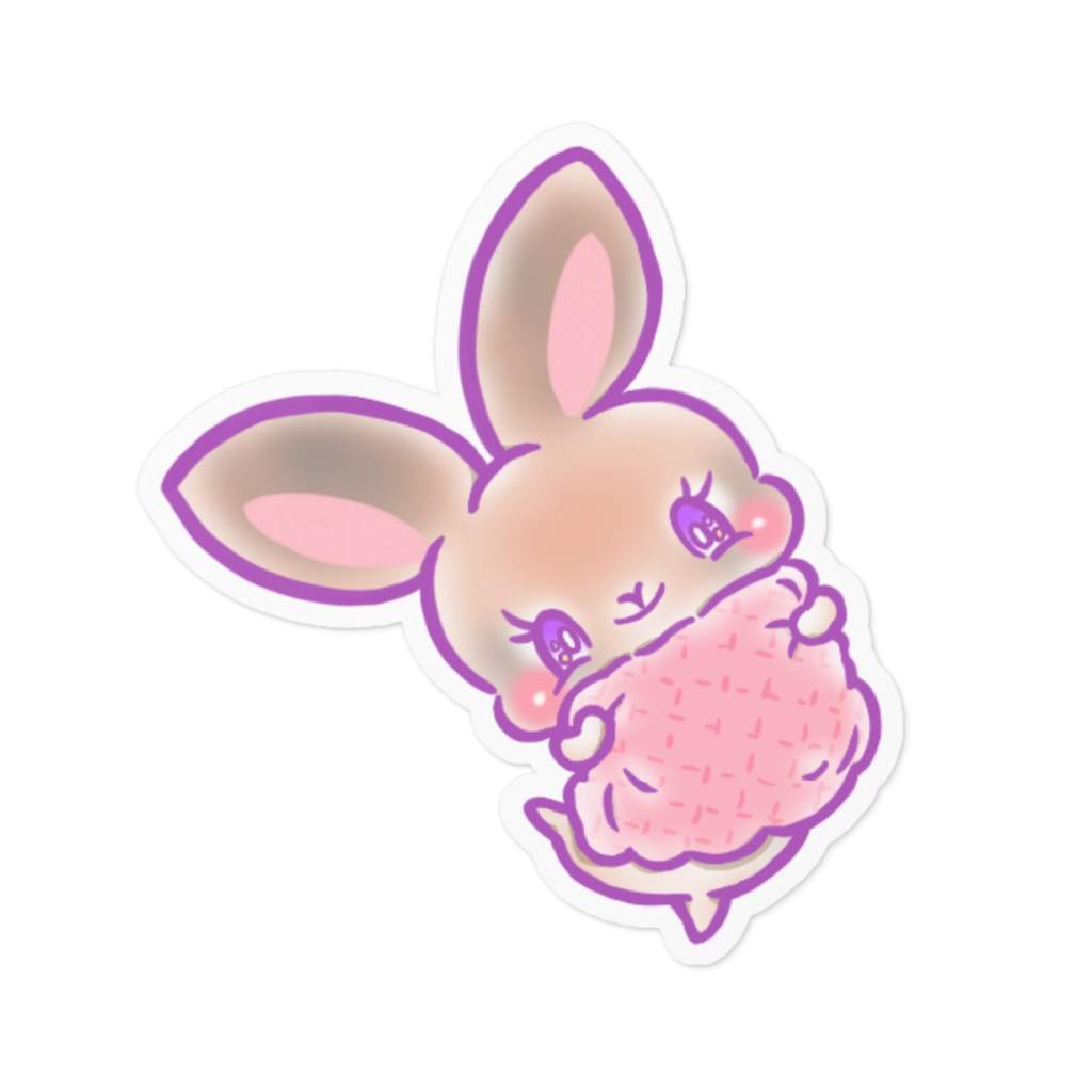 うさぎちゃんシール