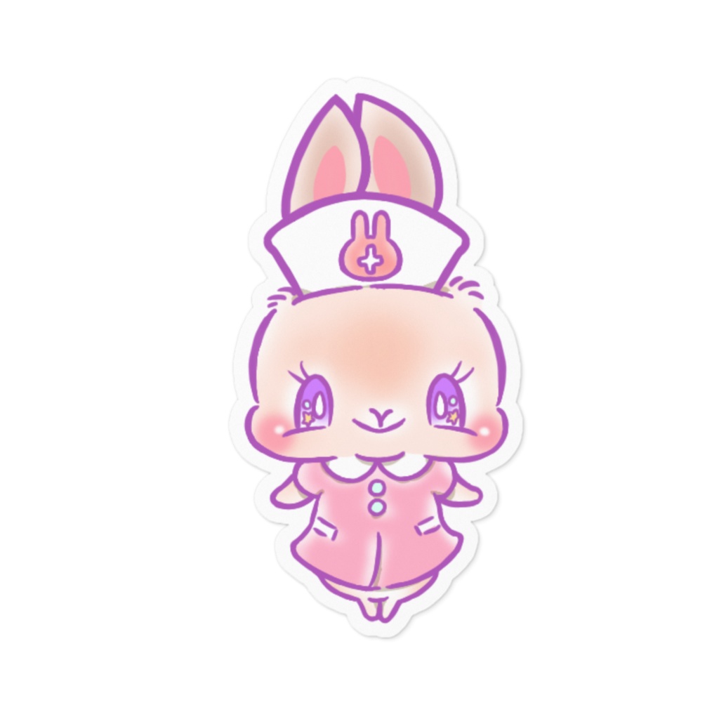うさぎちゃんシール