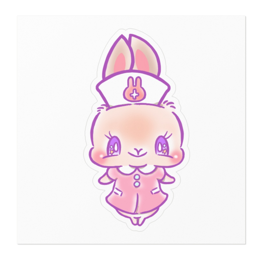 うさぎちゃんシール