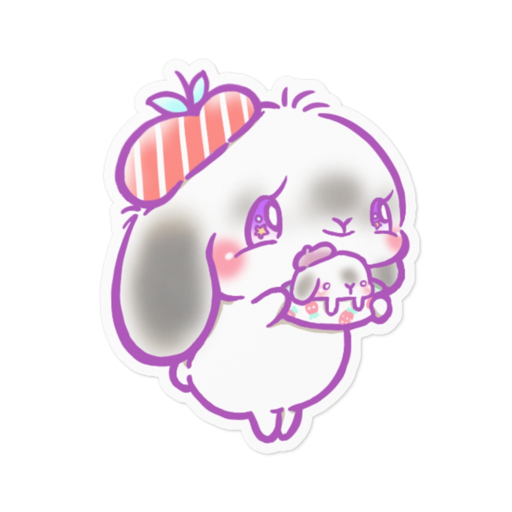 うさぎちゃんシール