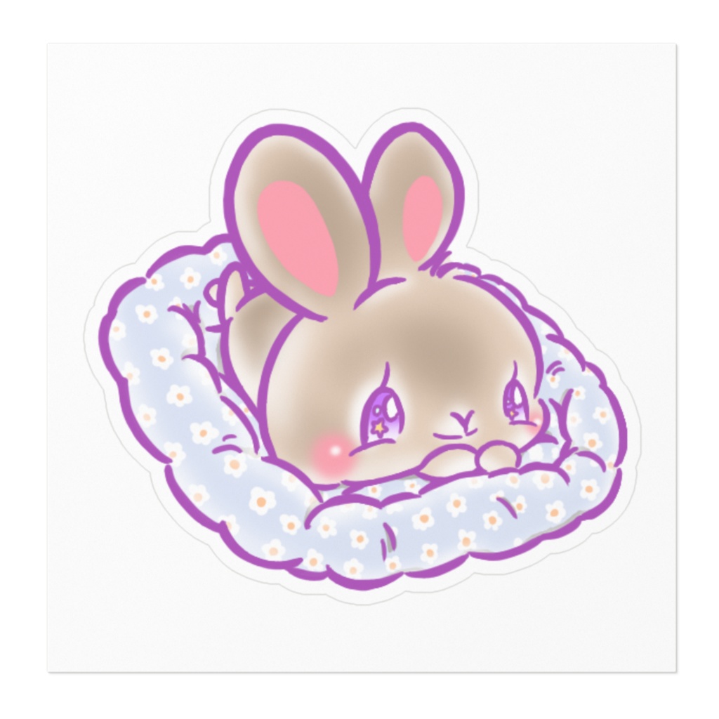 うさぎちゃんシール
