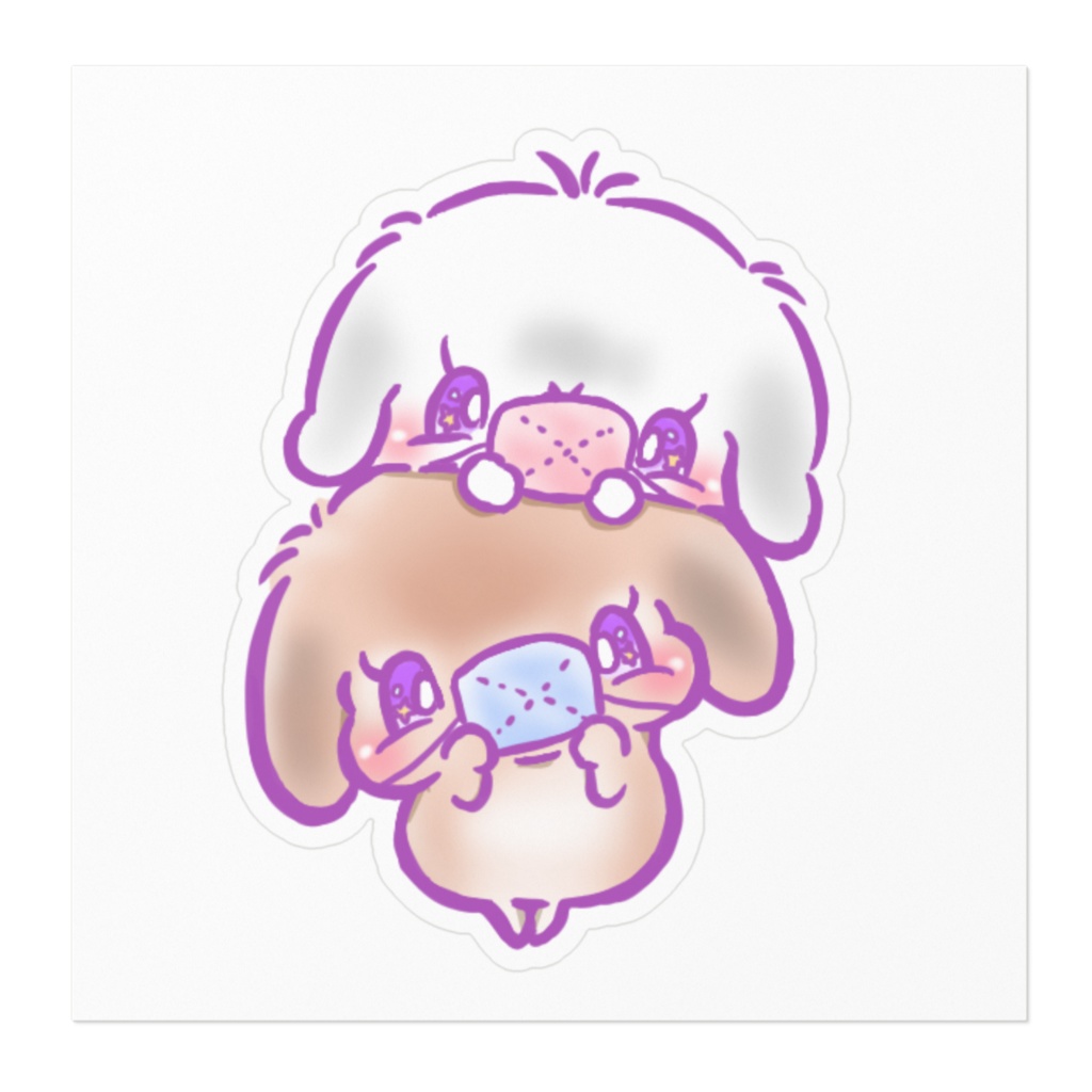 うさぎちゃんシール