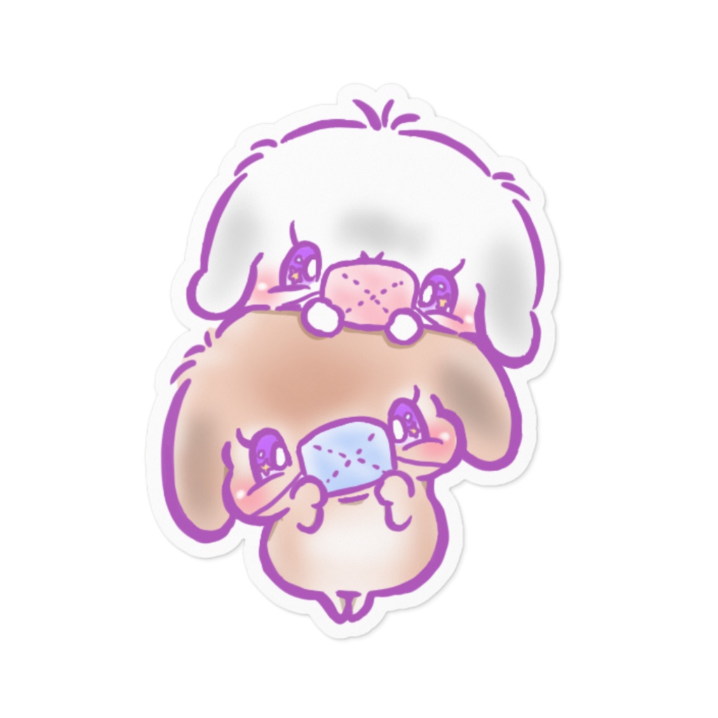 うさぎちゃんシール