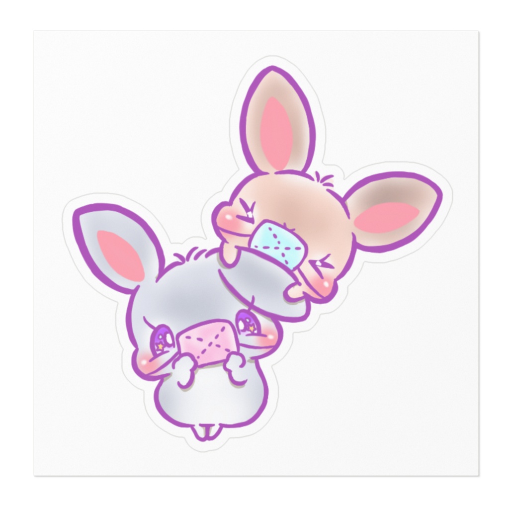 うさぎちゃんシール