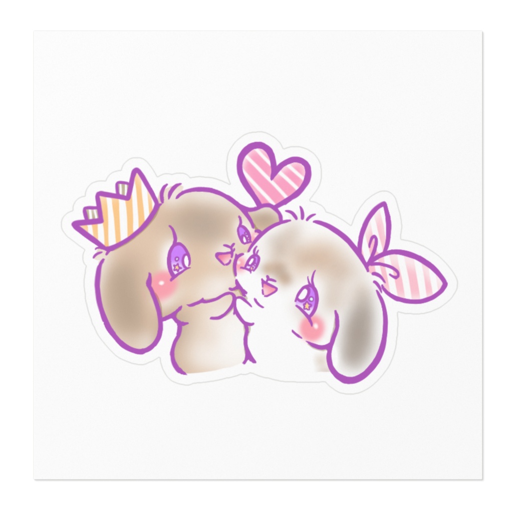 うさぎちゃんシール