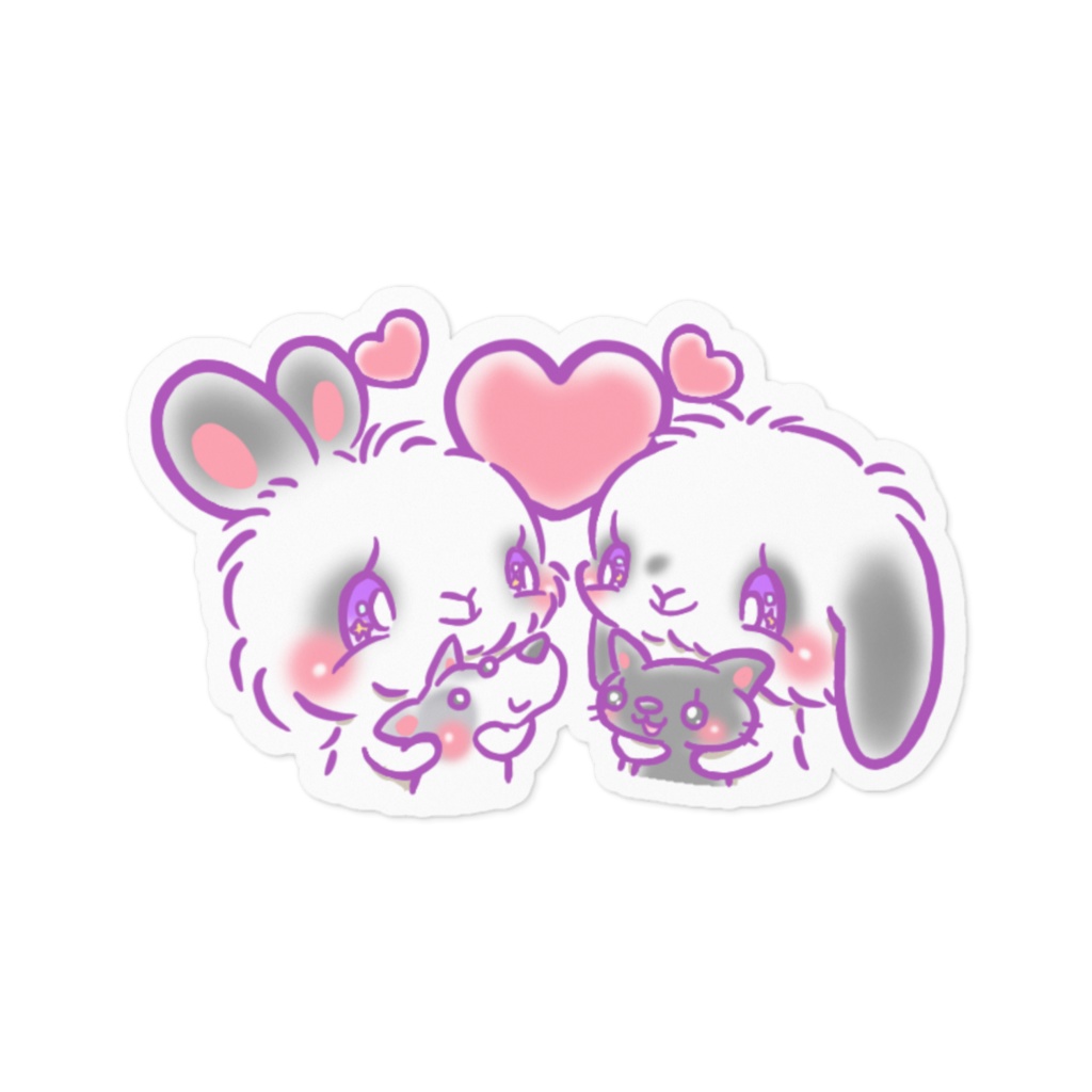 うさぎちゃんシール