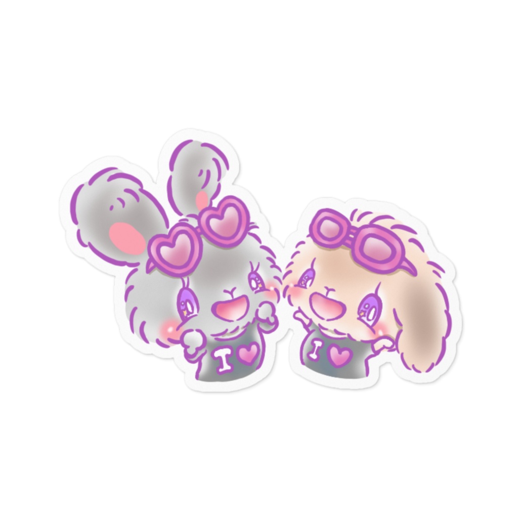 うさぎちゃんシール