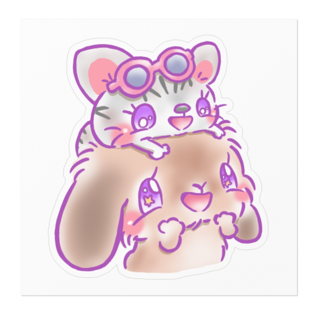 うさぎちゃんシール