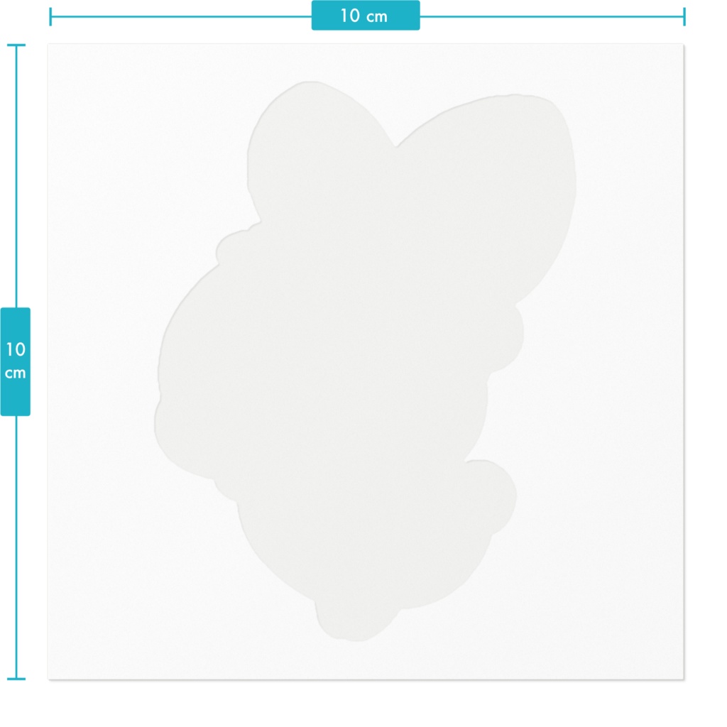 うさぎちゃんシール