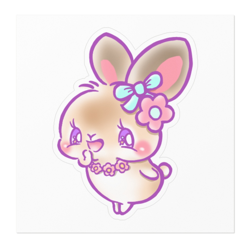 うさぎちゃんシール
