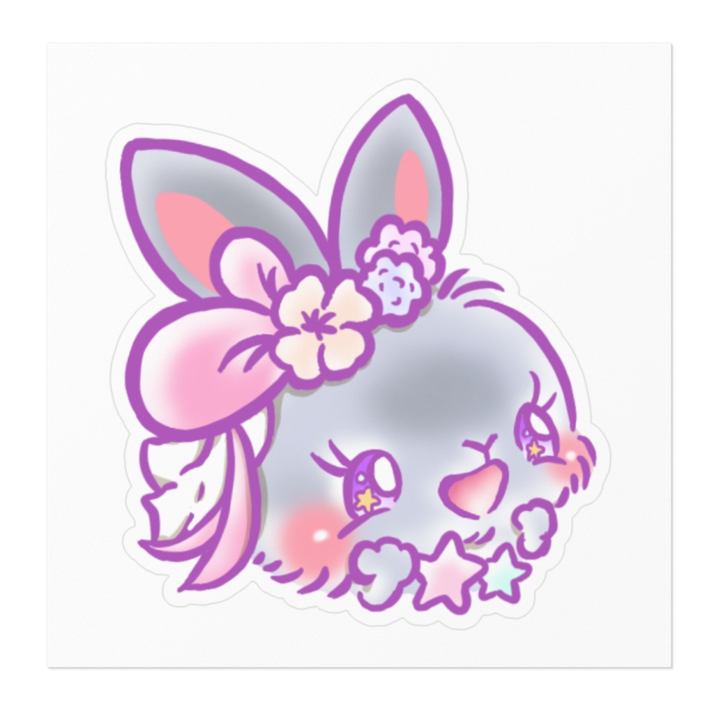 うさぎちゃんシール