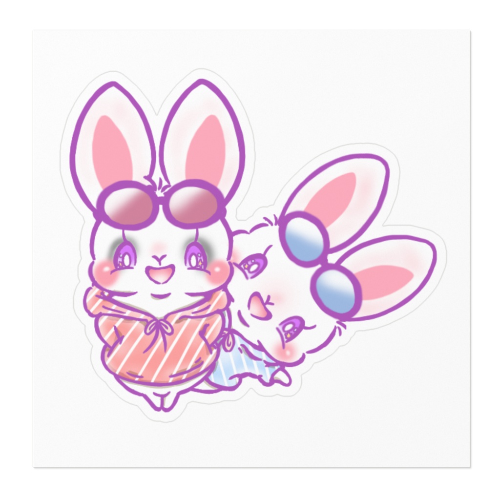 うさぎちゃんシール