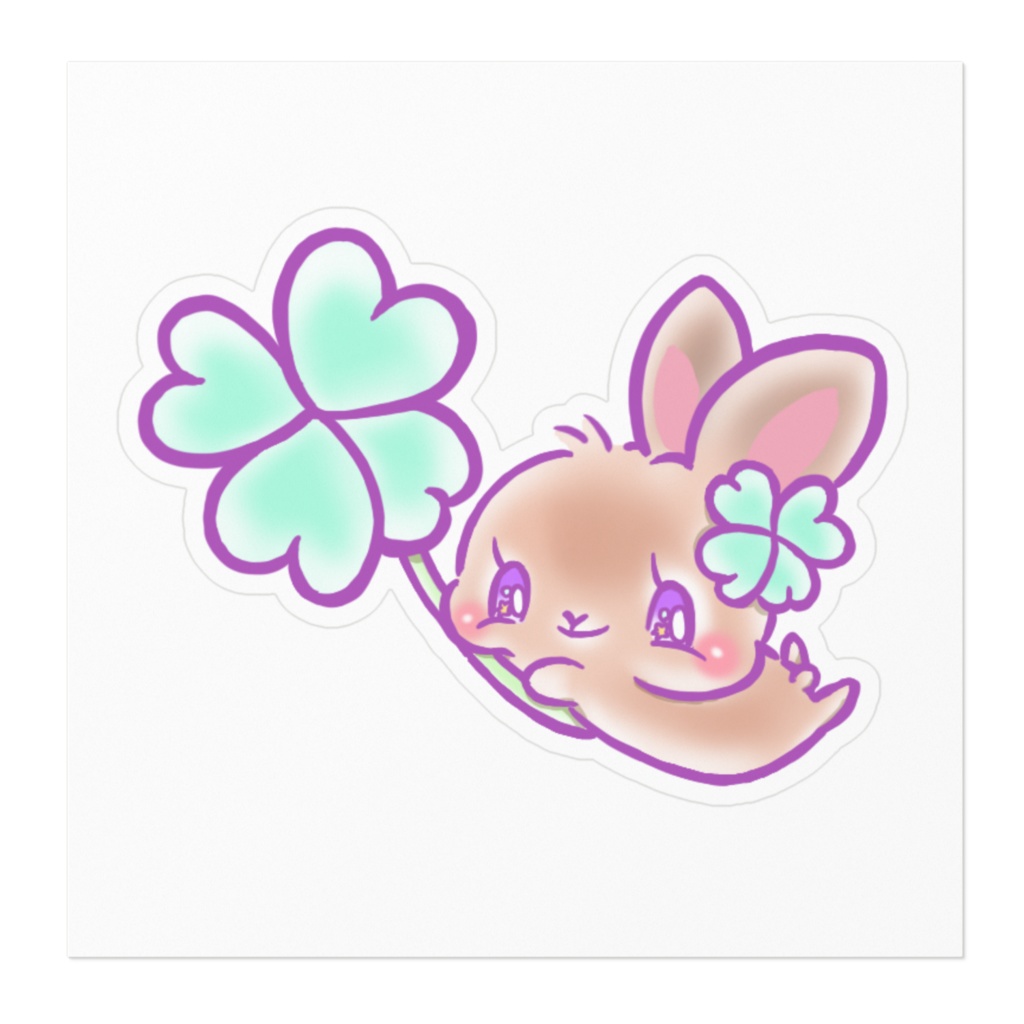 うさぎちゃんシール