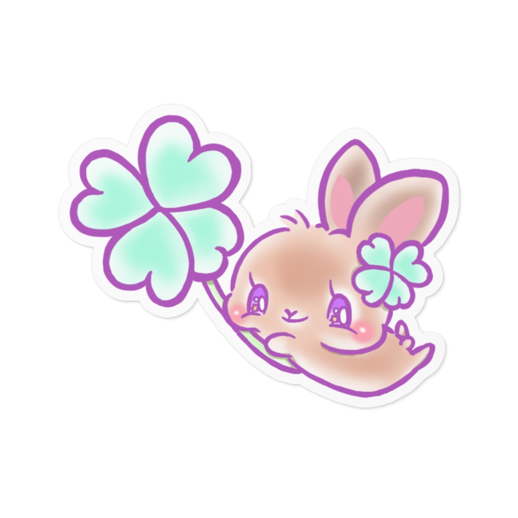 うさぎちゃんシール