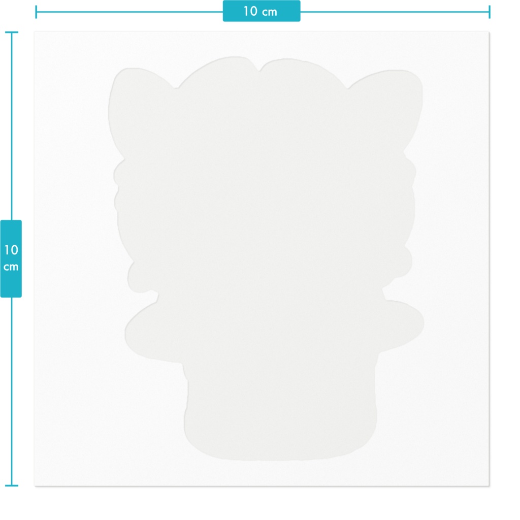 うさぎちゃんシール