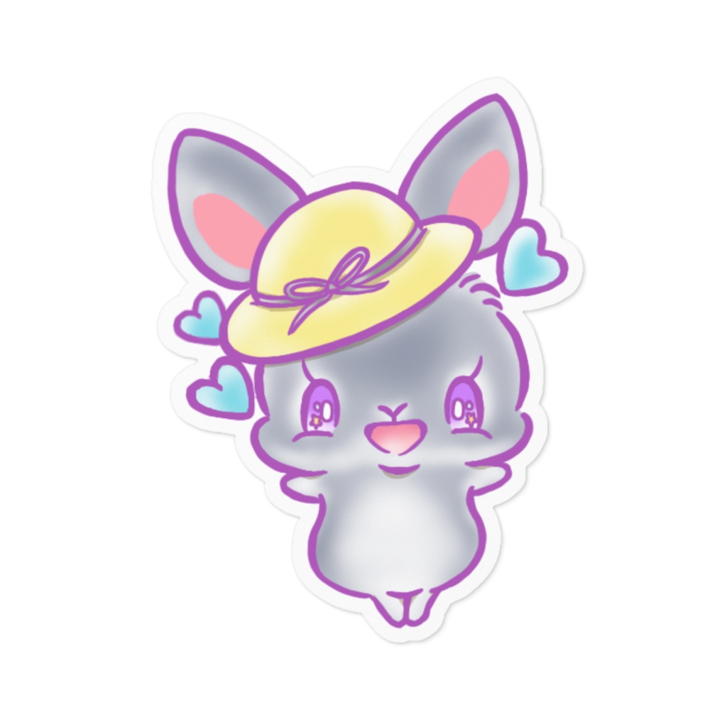うさぎちゃんシール