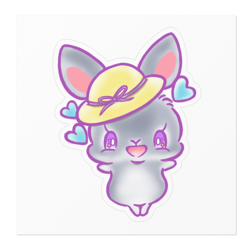うさぎちゃんシール