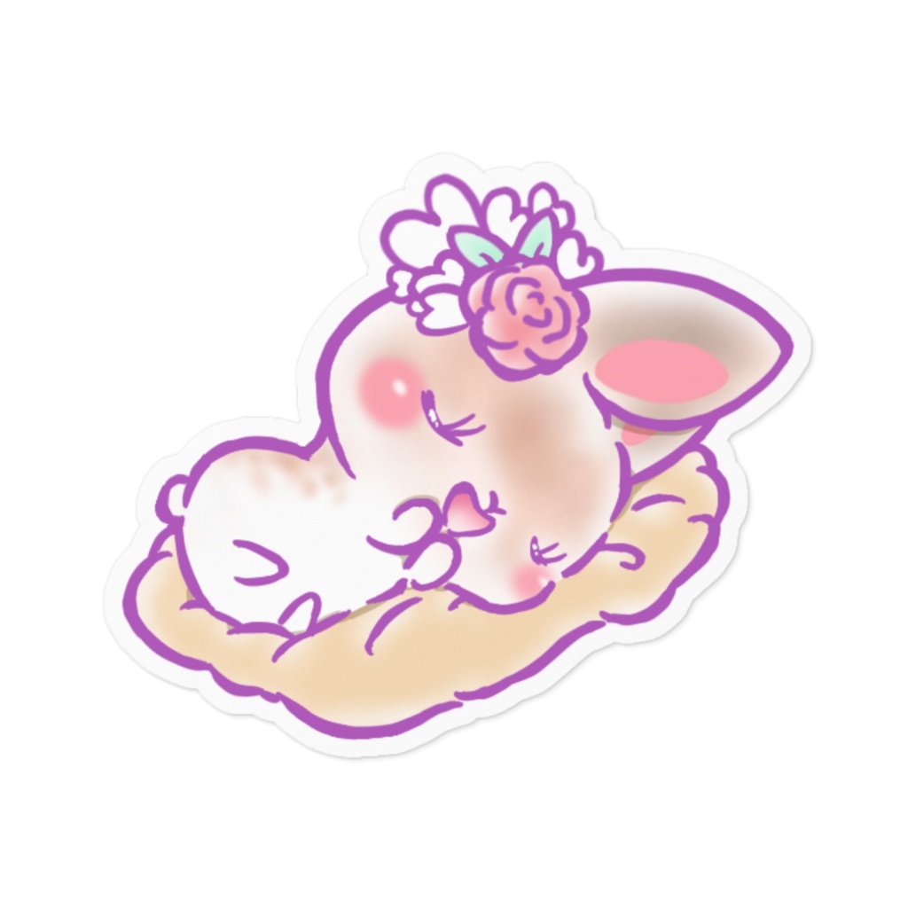 うさぎちゃんシール