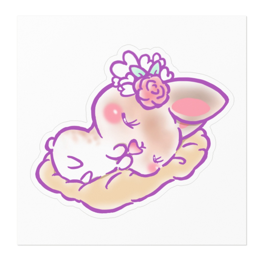 うさぎちゃんシール