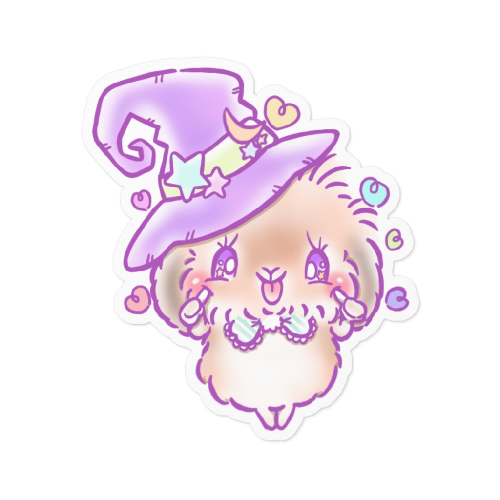 うさぎちゃんシール
