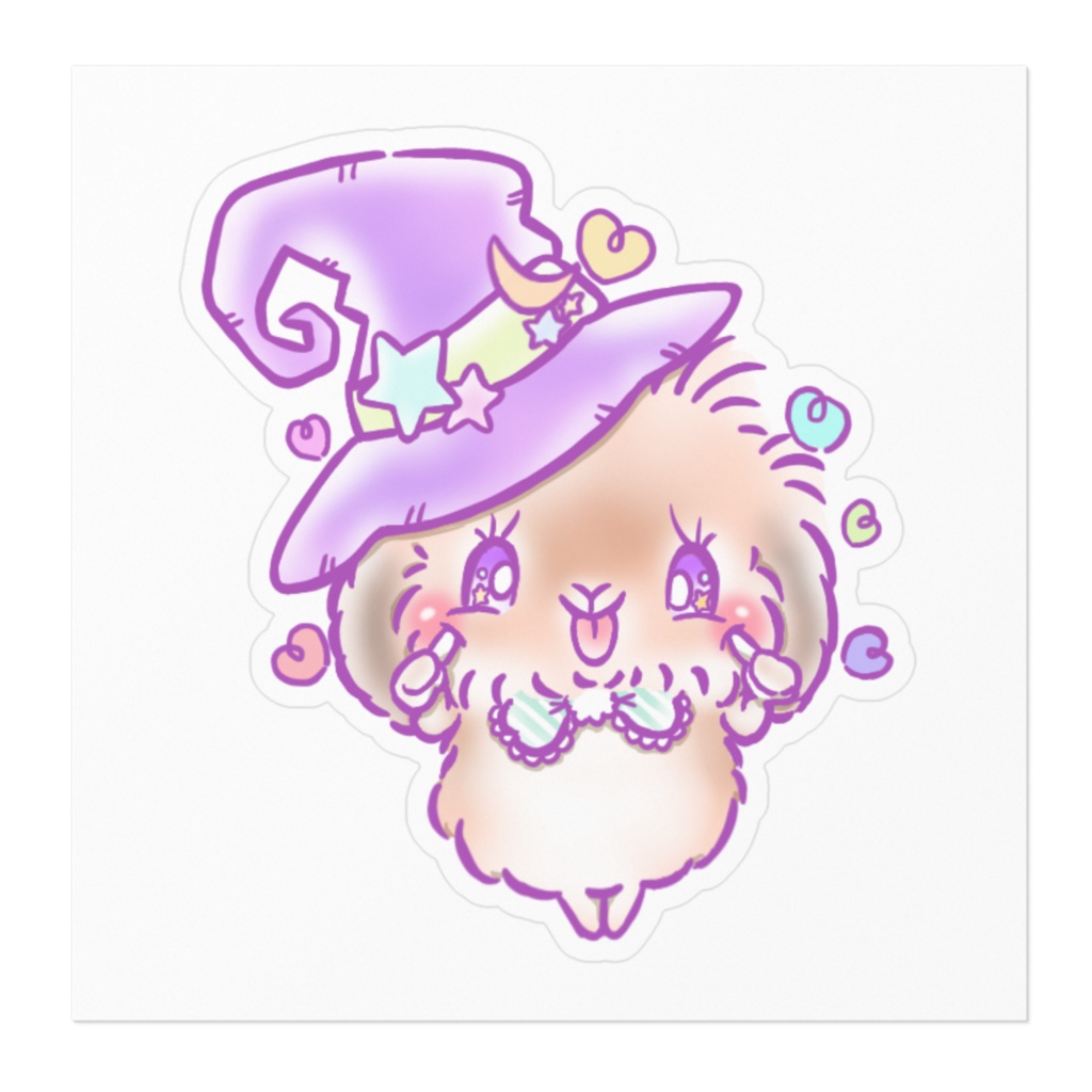 うさぎちゃんシール