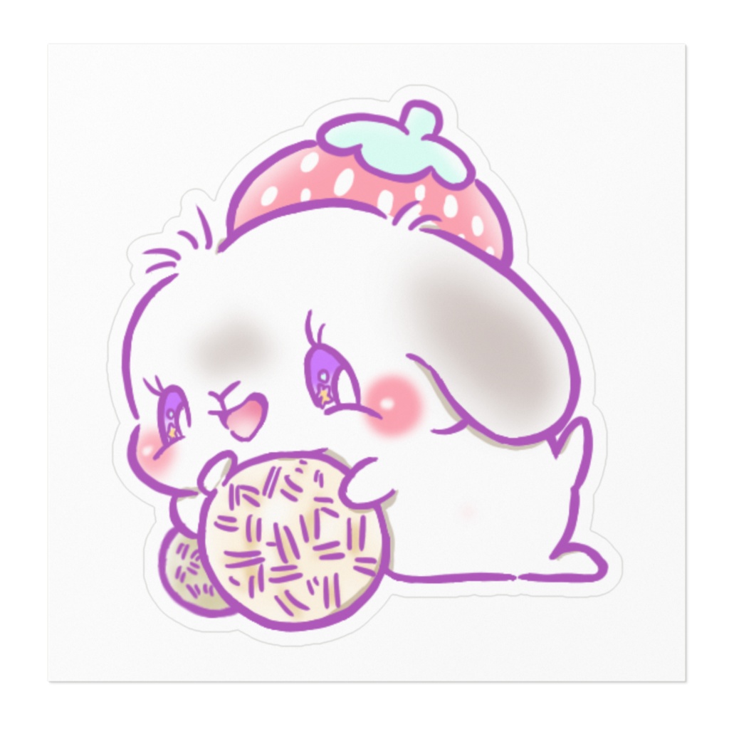 うさぎちゃんシール