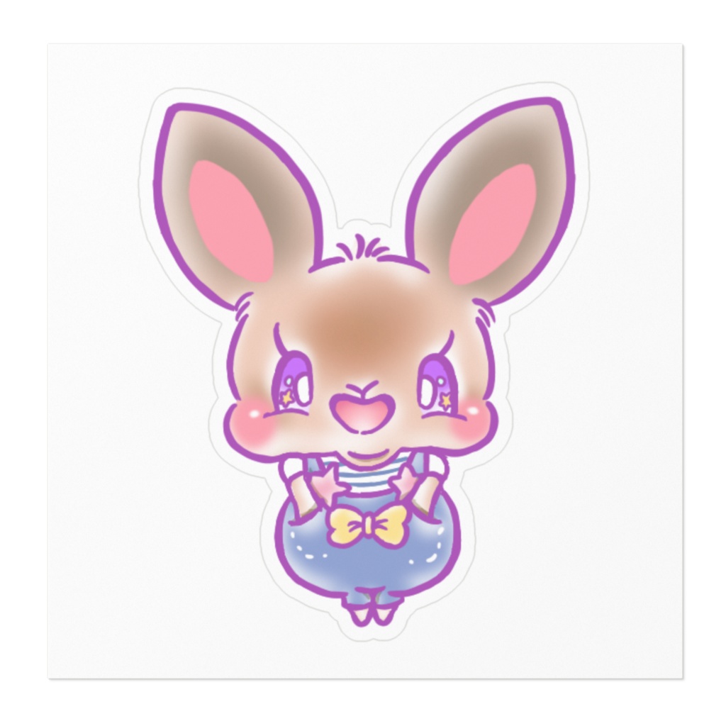 うさぎちゃんシール