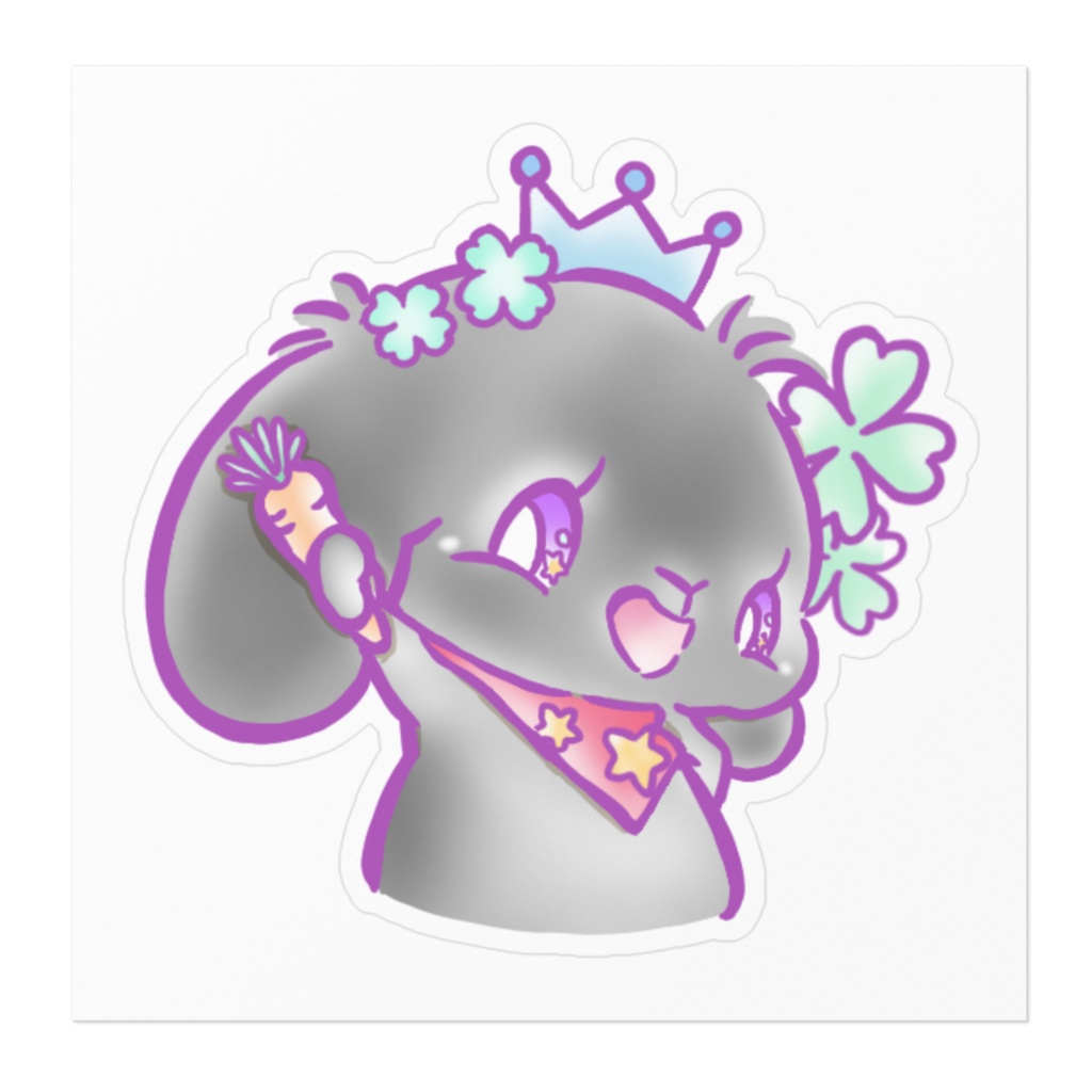 うさぎちゃんシール